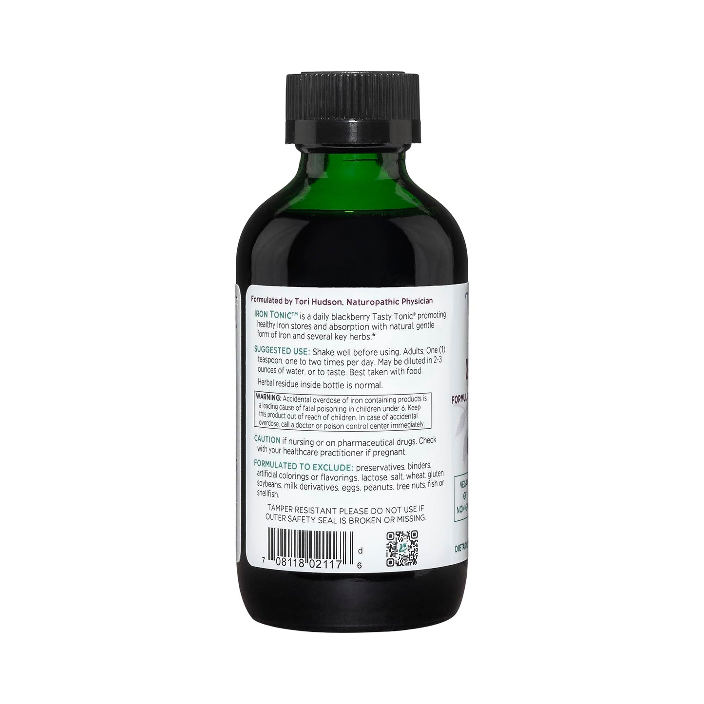 Vitanica Iron Tonic 4 Capsules