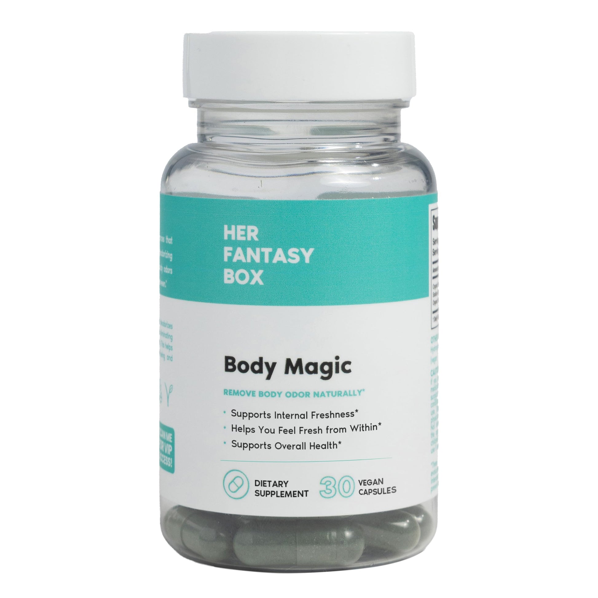 Her Fantasy Box Body Magic Chlorophyll Capsules 30 Capsules