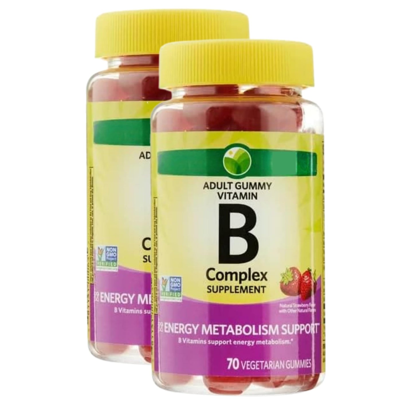 KP+ Vitamin B Complex Gummy 140 Gummies