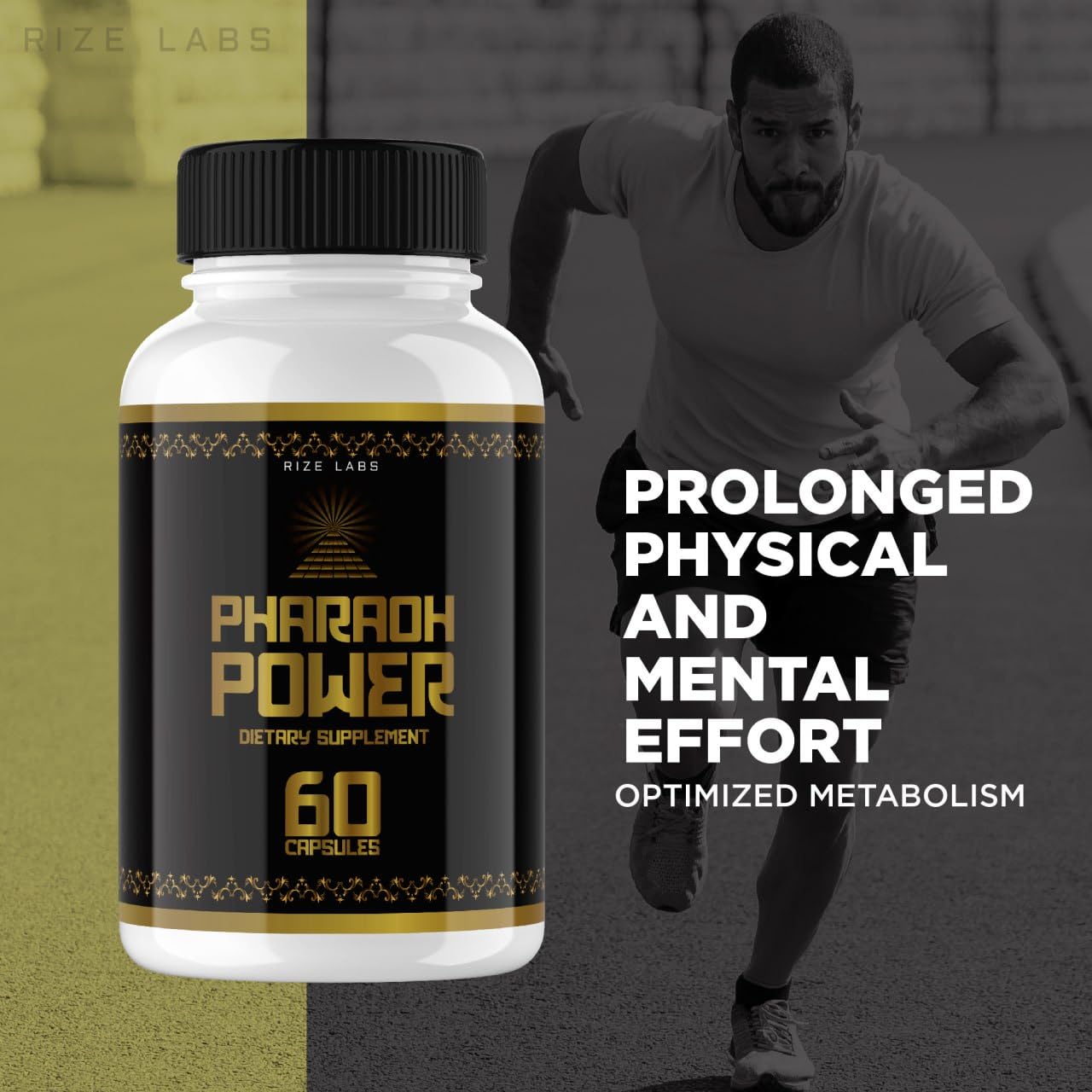 Rize Labs Pharaoh Power Capsules 120