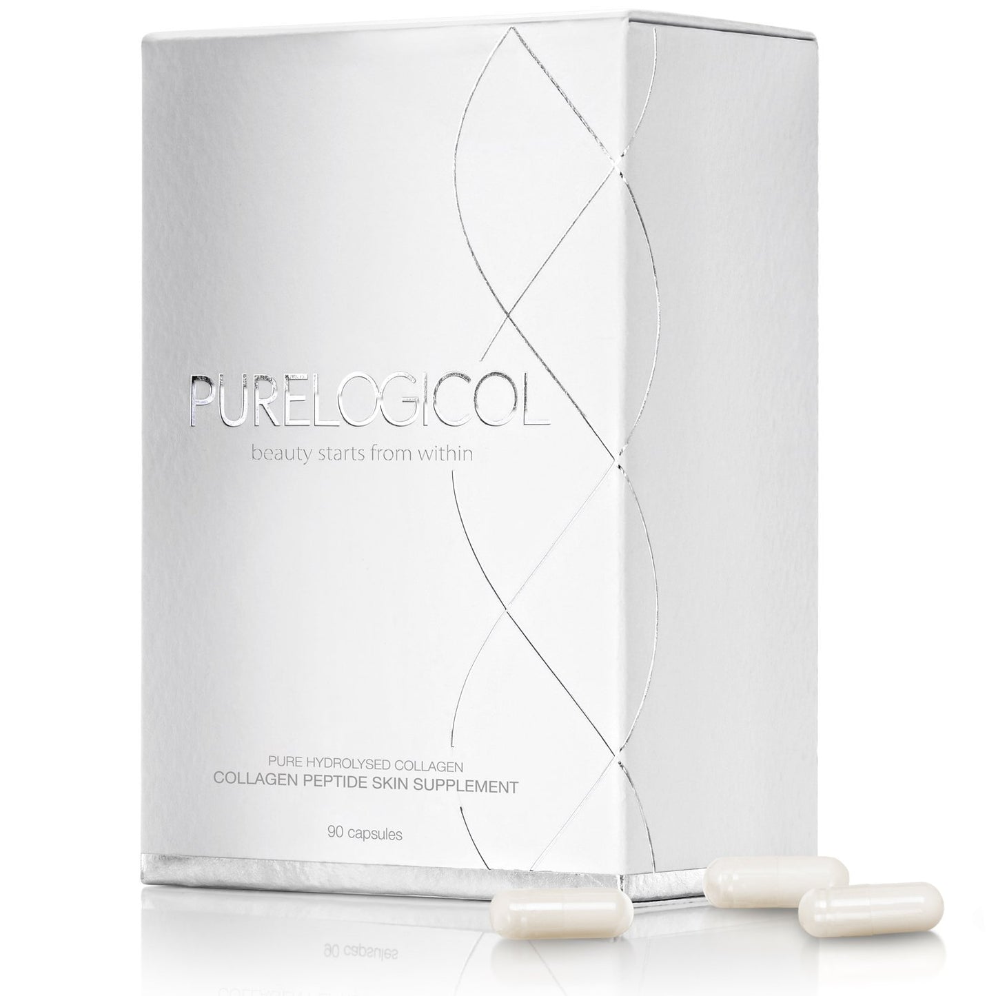 Purelogicol Collagen for the Skin Capsule, 90 Capsules