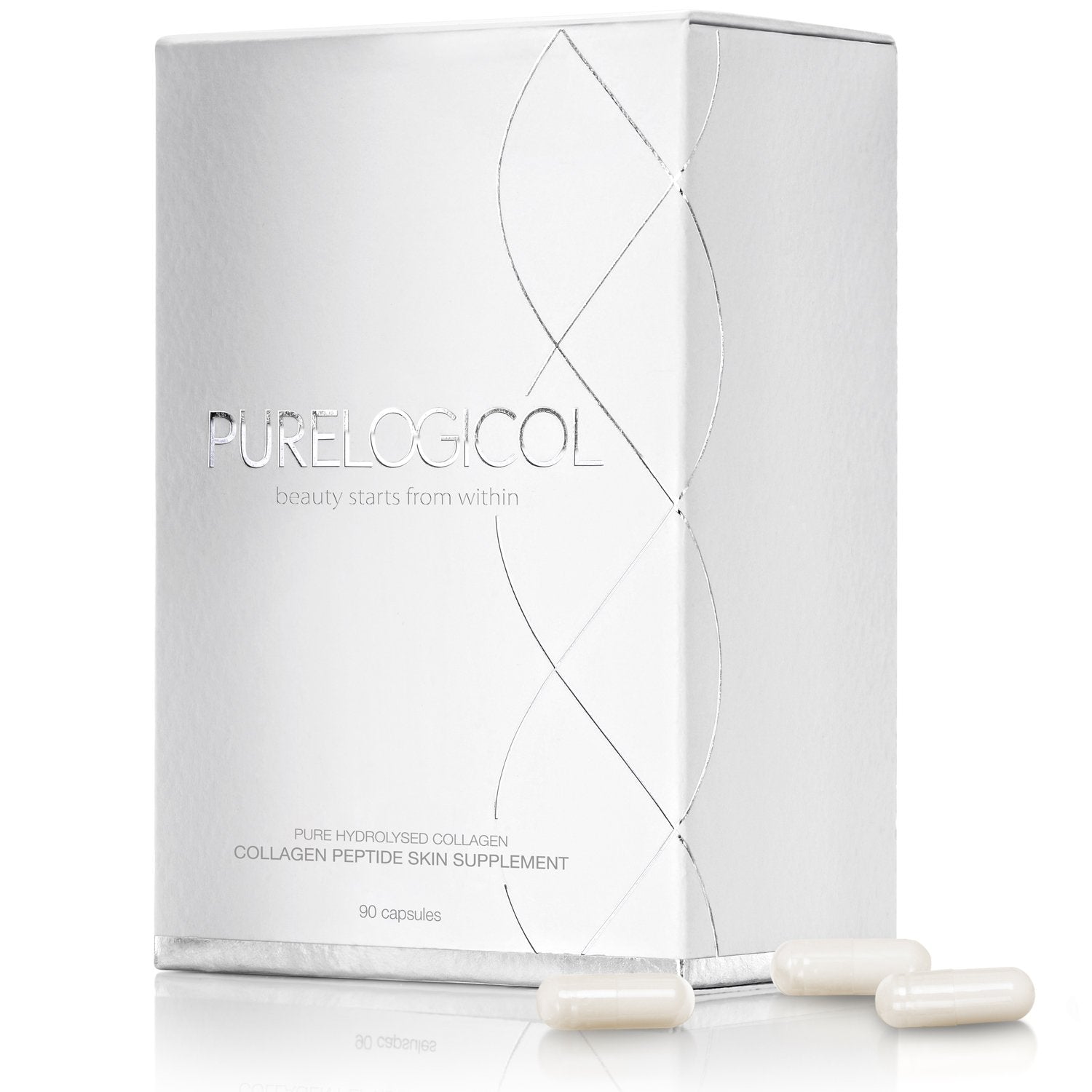 Purelogicol Collagen for the Skin Capsule, 90 Capsules