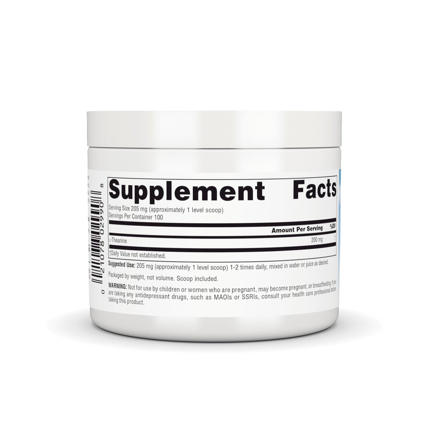 Source Naturals Serene Science L-Theanine Powder 0.7 oz