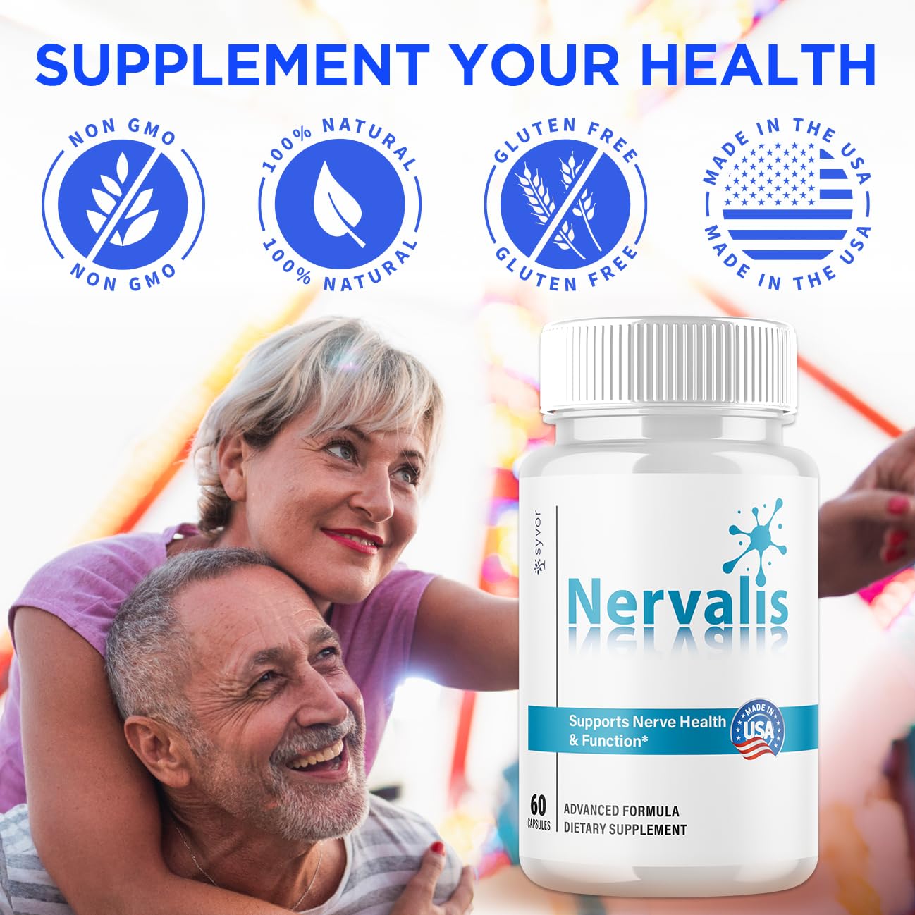 Syvor Nervalis Capsules 300 Capsules