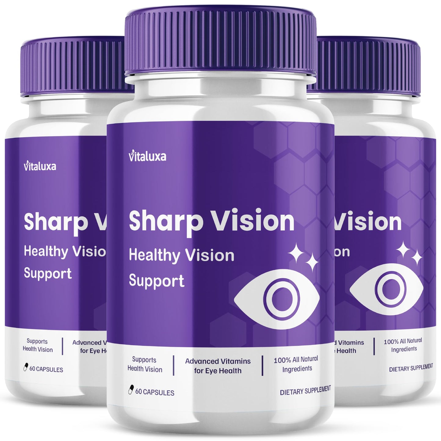 Vitaluxa Sharp Vision Capsules 180 Capsules