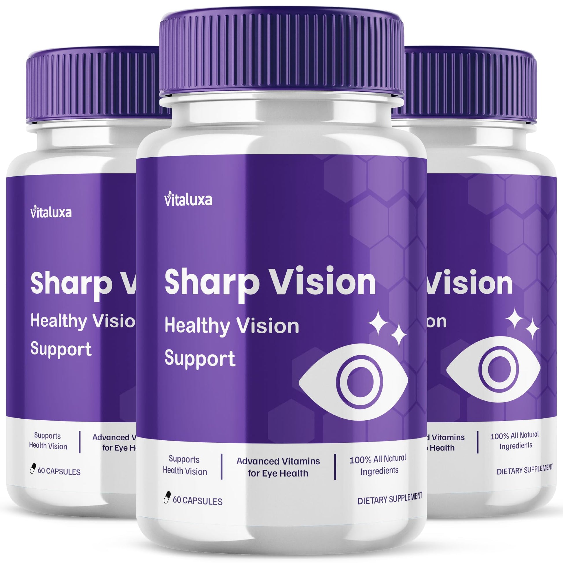 Vitaluxa Sharp Vision Capsules 180 Capsules