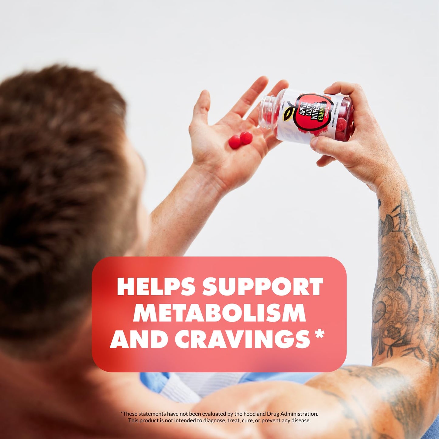 Sculpt Nation Apple Cider Vinegar Gummies, 60 Count
