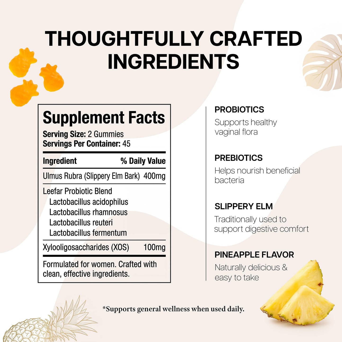 Magic V Steam Magic V Care Premium Feminine Balance 90 Gummies