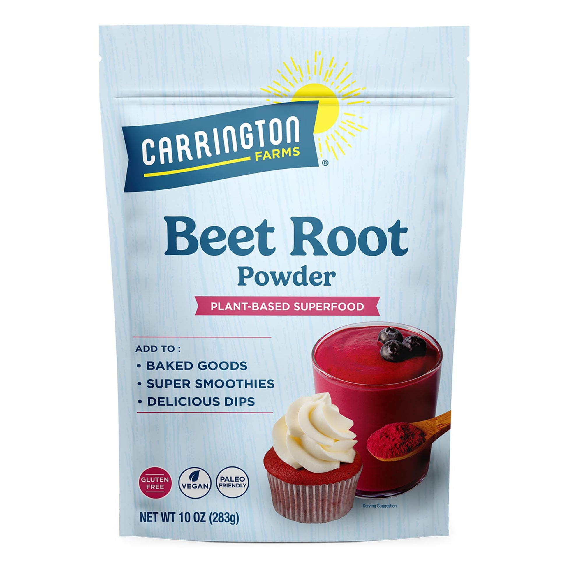 Carrington Farms Beet Root Powder 16 Ounce