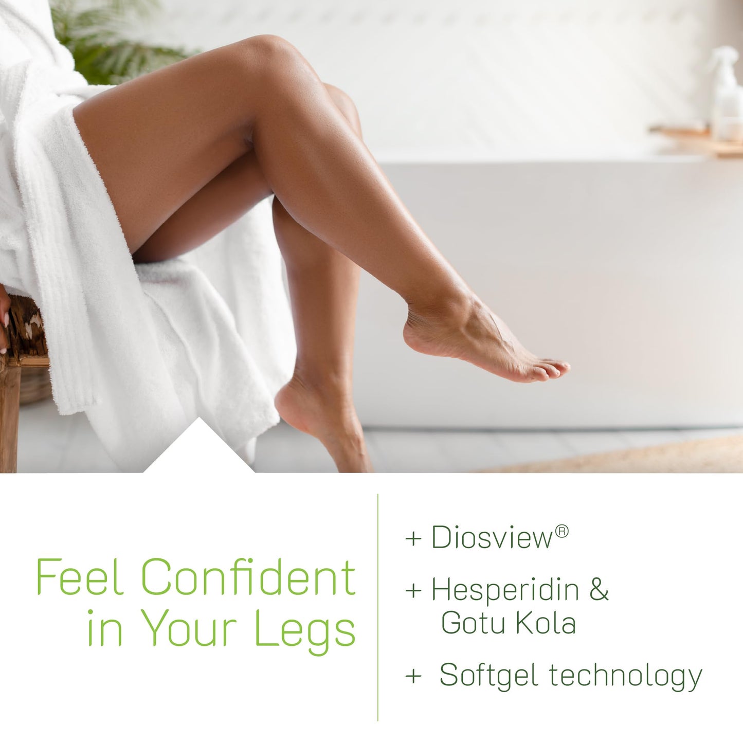 Irwin Naturals Love My Legs Vein & Circulation Support Formula Softgels 120
