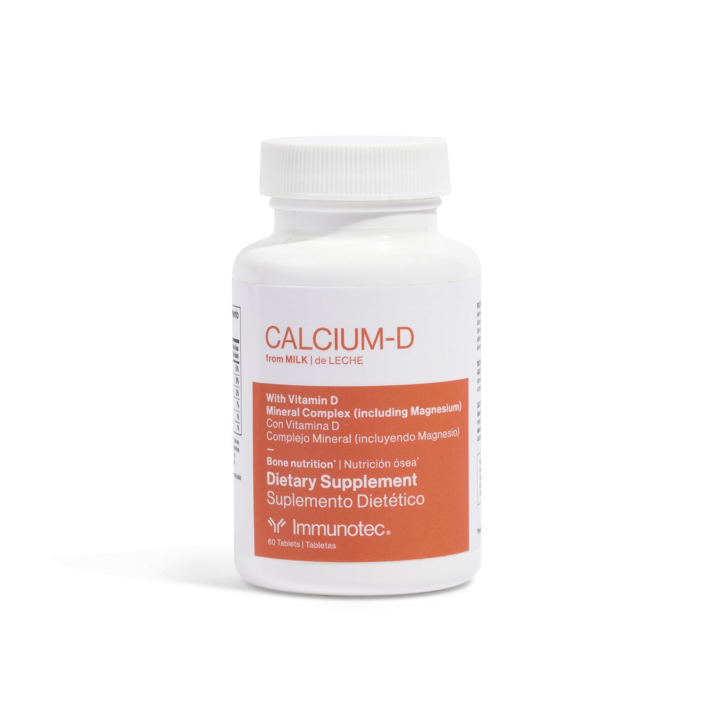 Immunotec Calcium from Milk Tablets, 60 Count