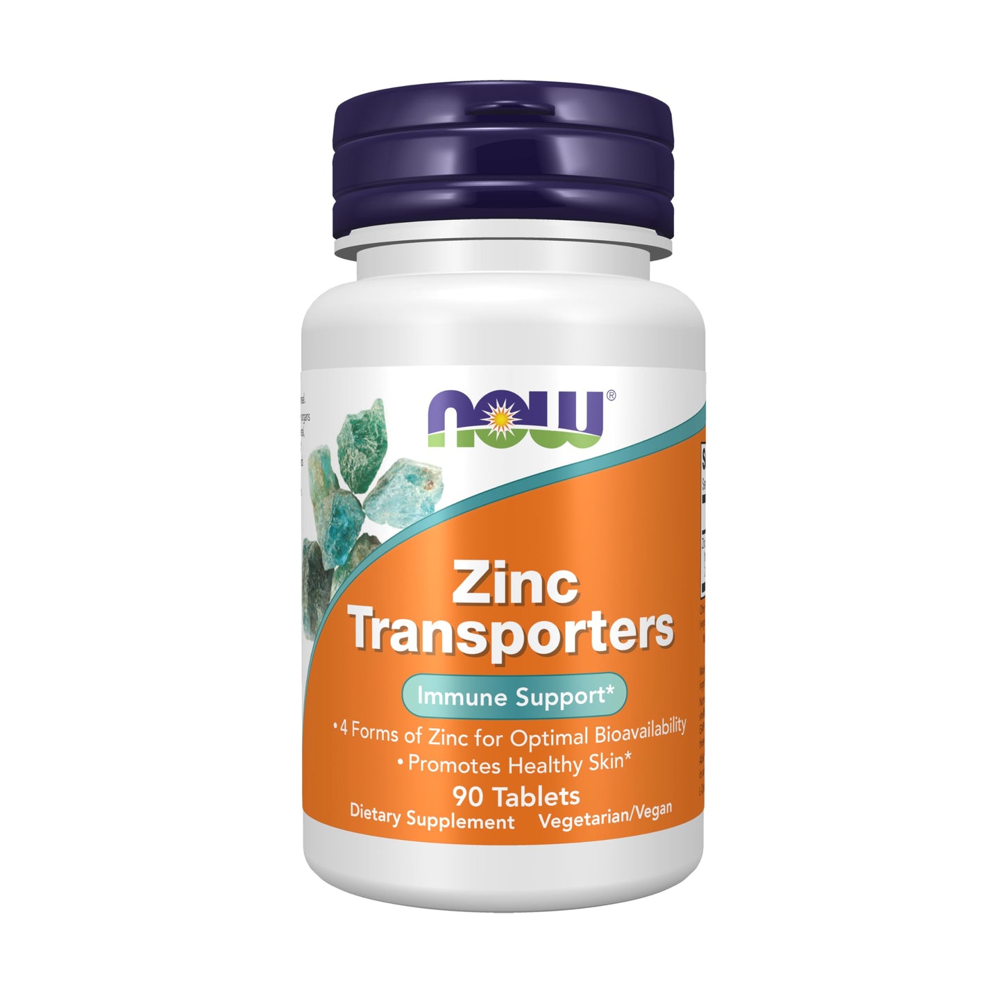 NOW Foods Zinc Transporter 90 Tablets