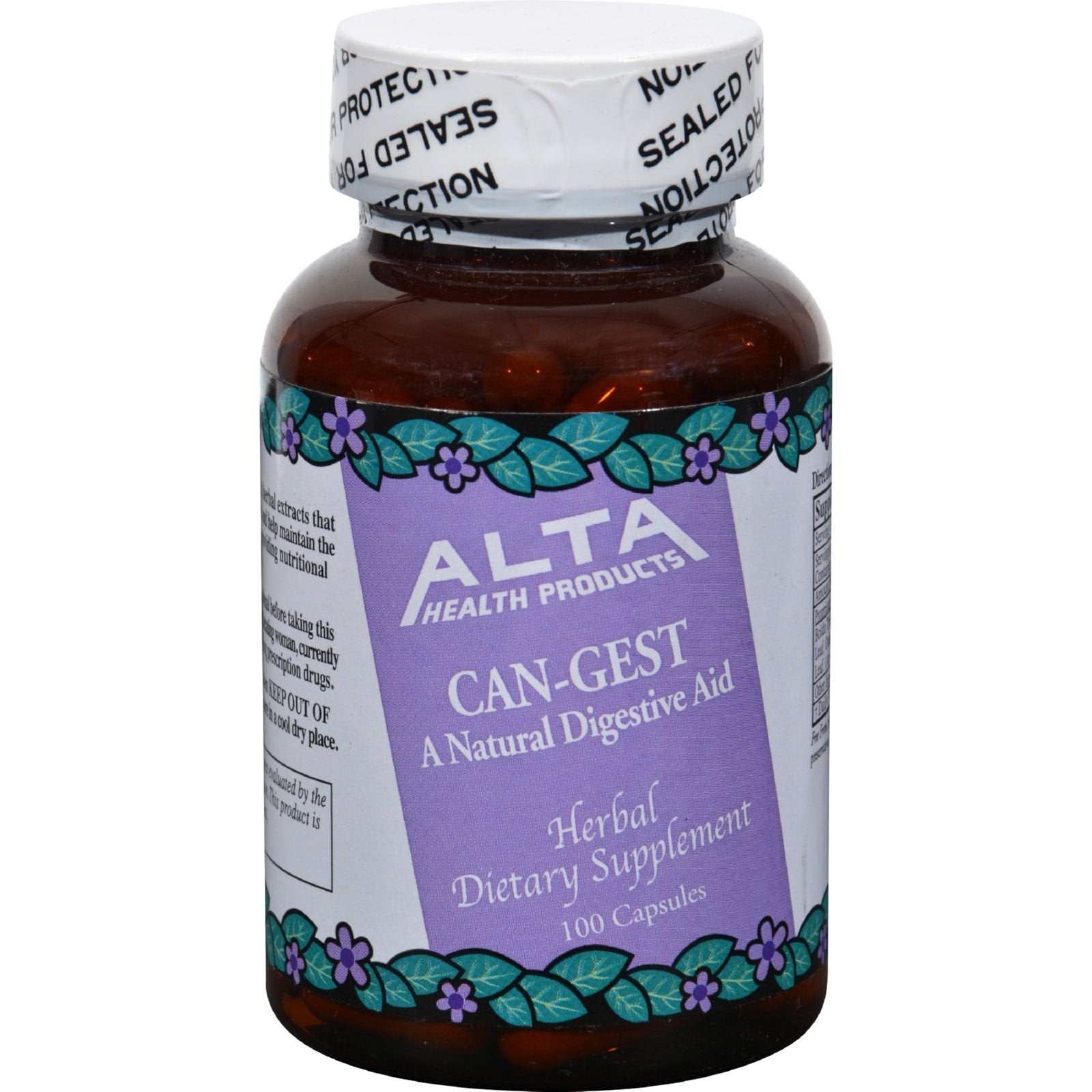 Alta Health Can-Gest 100 Capsules