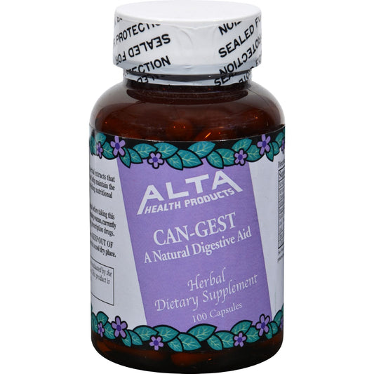 Alta Health Can-Gest 100 Capsules