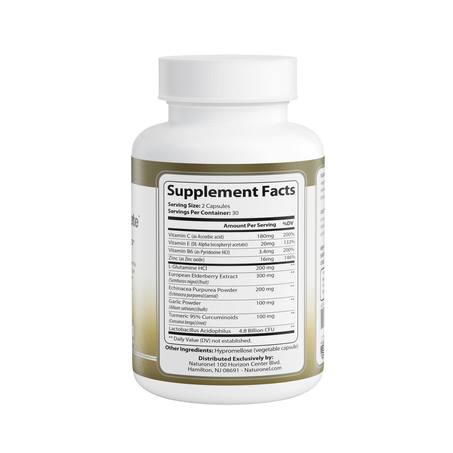Naturonel Viracid Complete Capsule, 60 Count