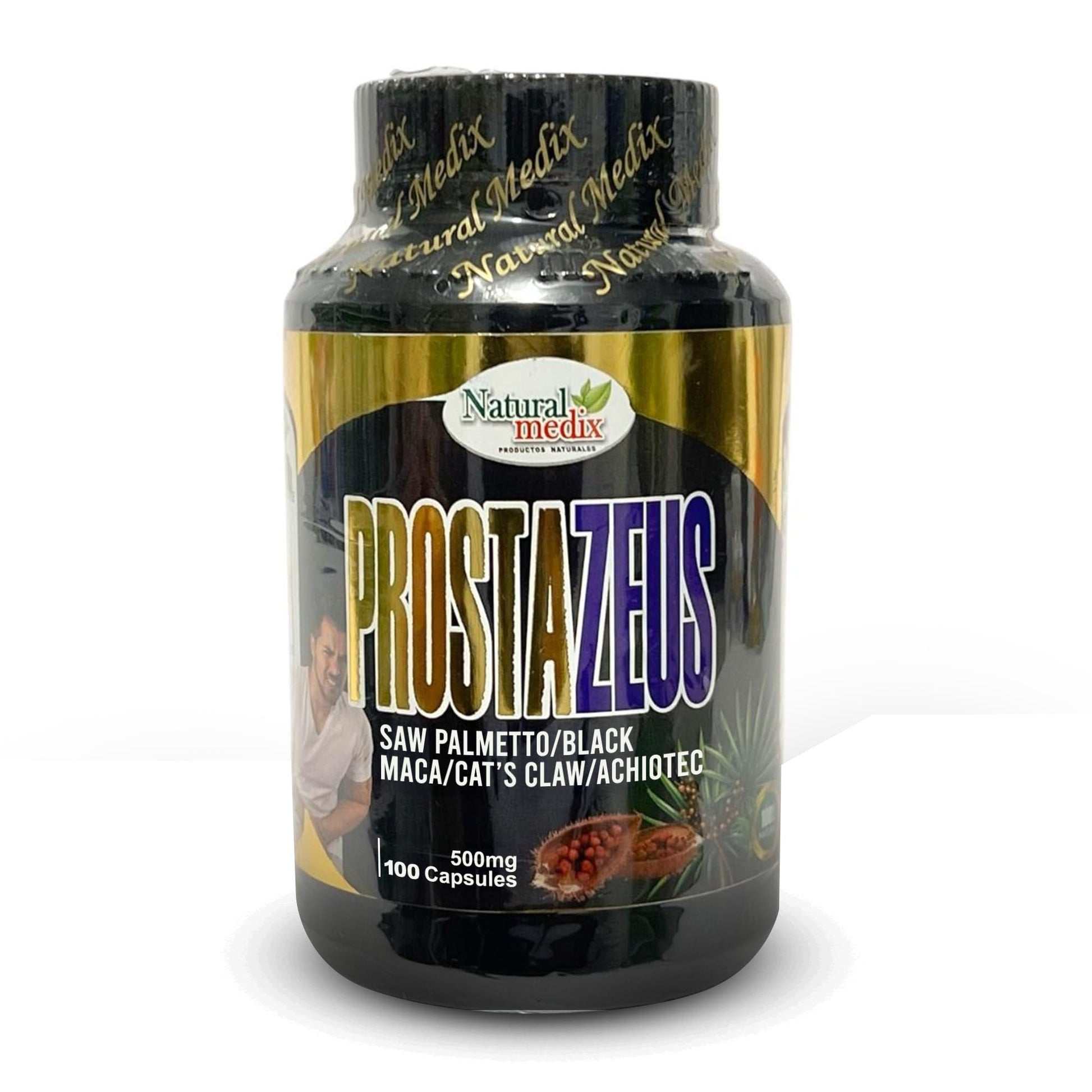 Natural medix Prostazeus Complex Formula Capsule 1 Count