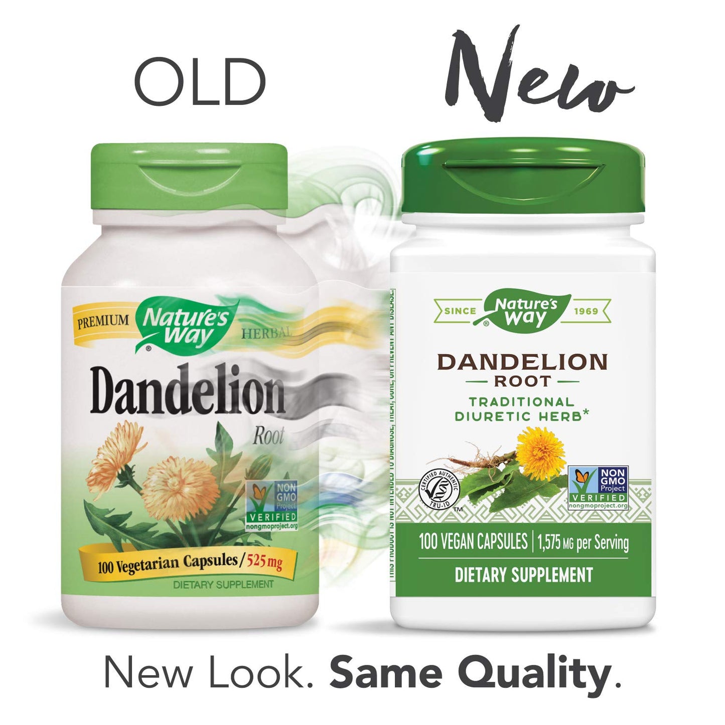 Nature's Way Dandelion Root 200 Capsules