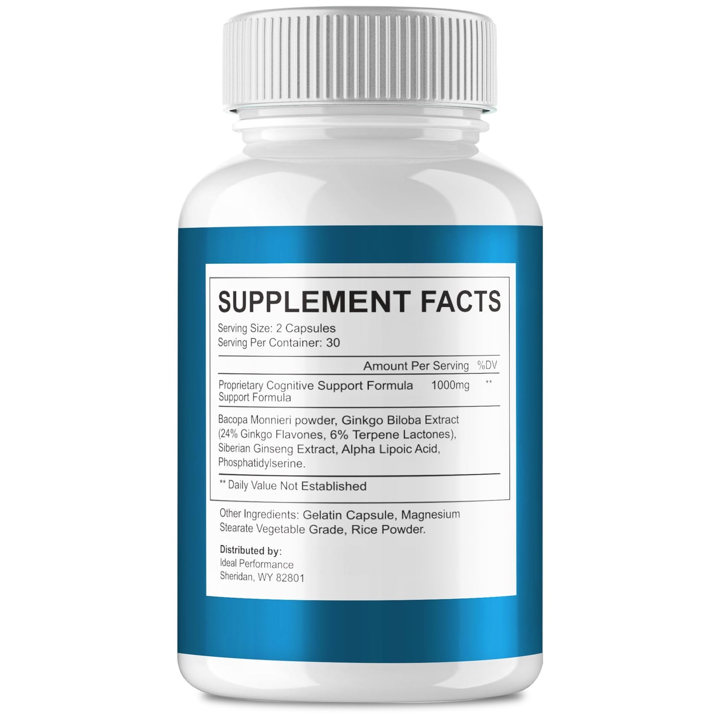 IDEAL PERFORMANCE Cognigen Plus Capsules, 120 Capsules