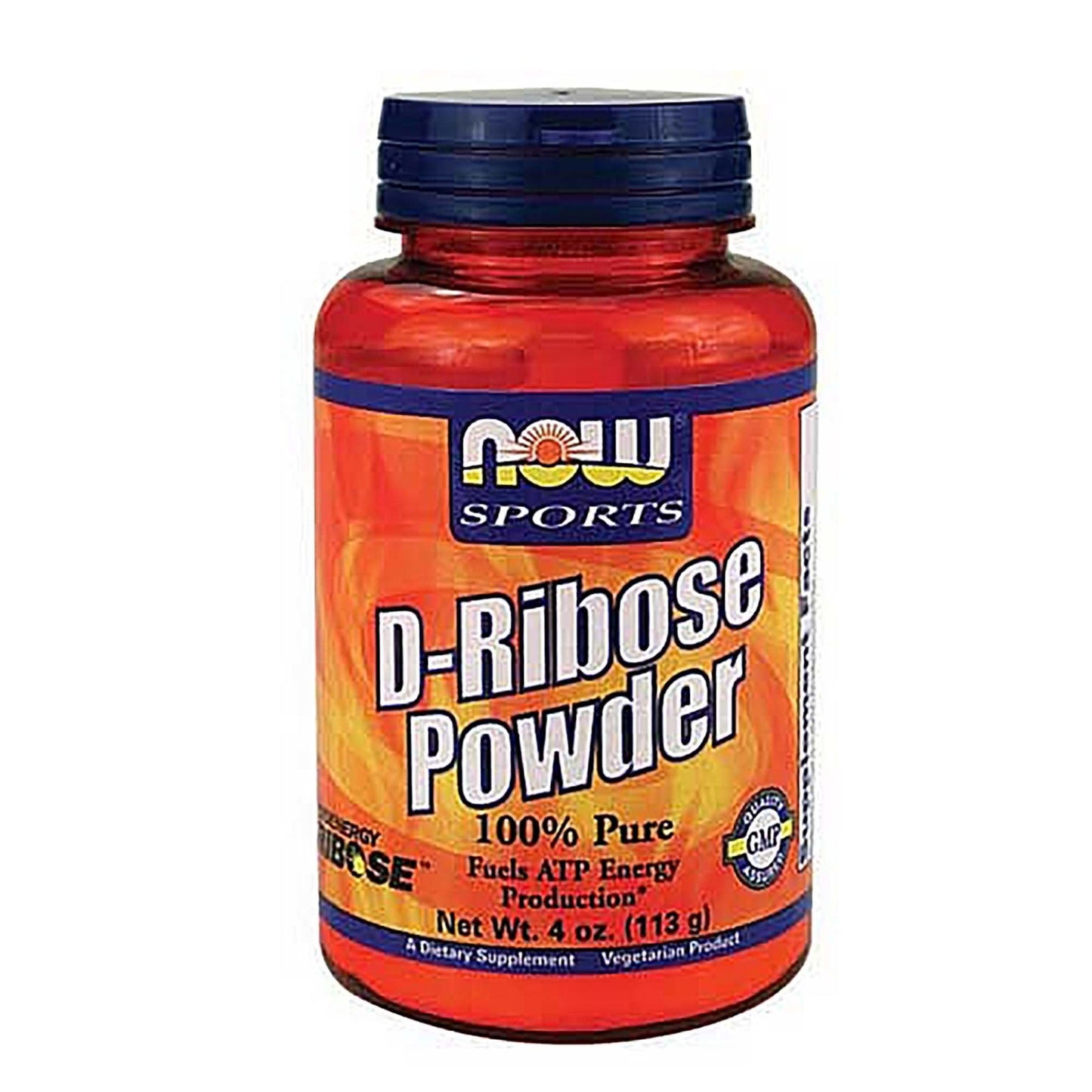 NOW Foods D-Ribose Powder, 8 Ounces