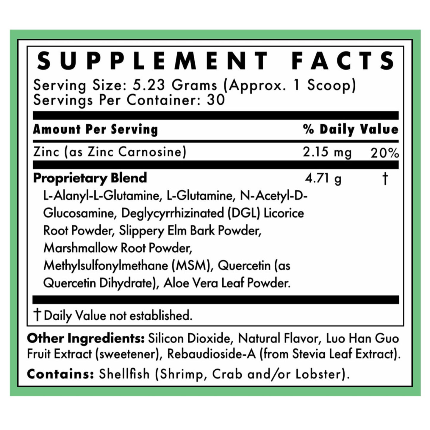 Core Origins Core Correct Gut Health Powder 90