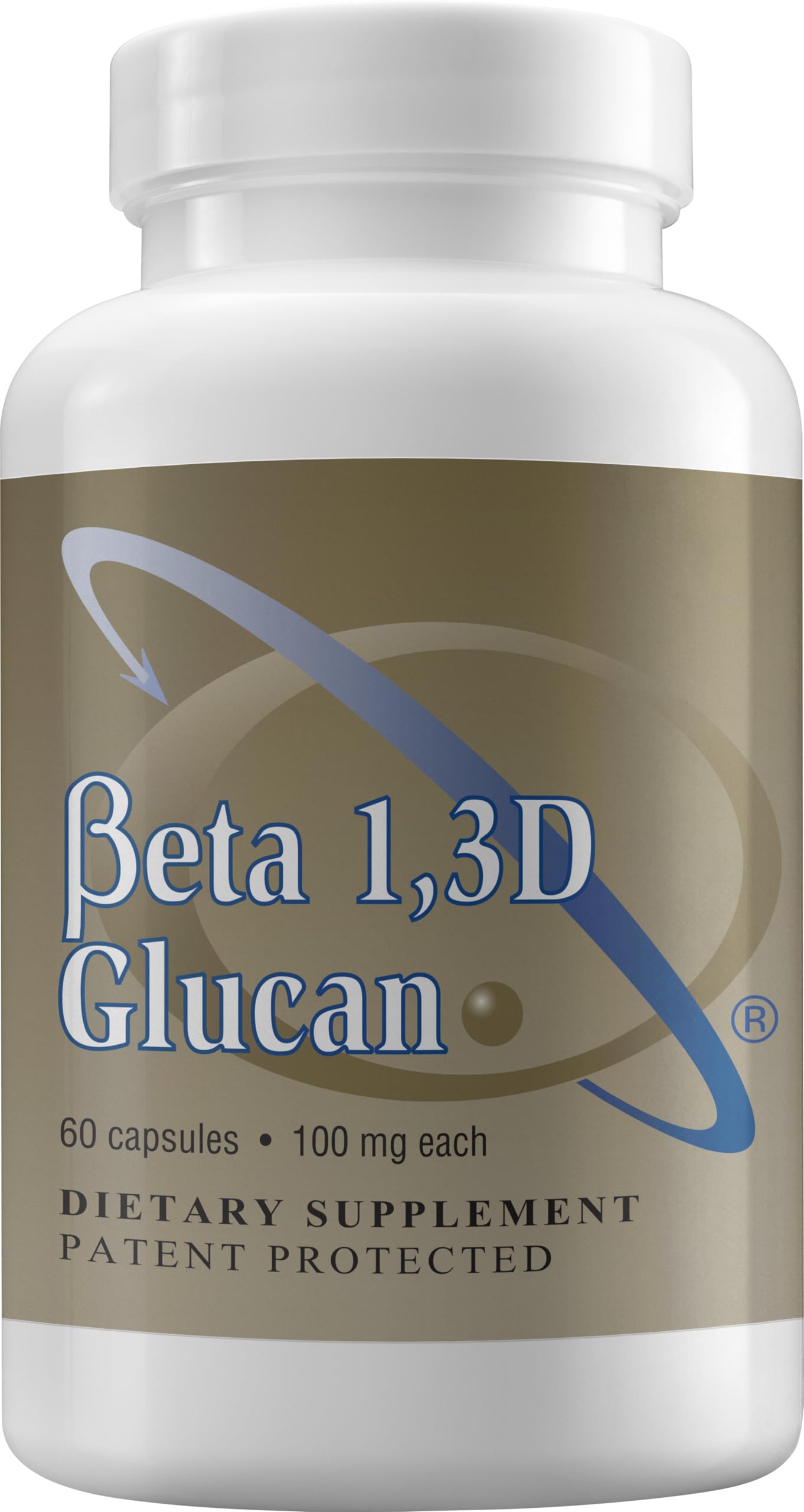 Transfer Point Beta 1,3D Glucan 100 mg Capsule, 60 Count