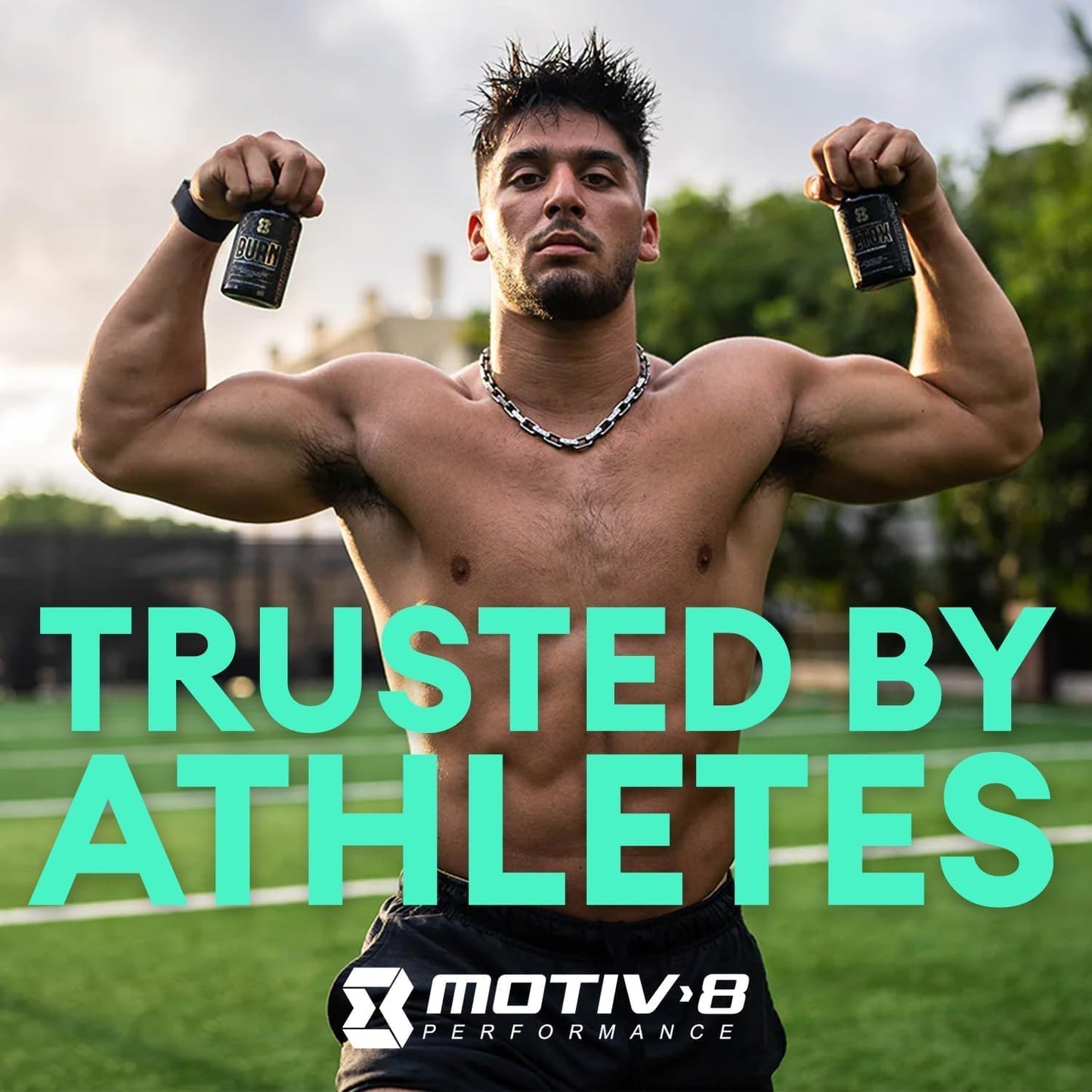 Motiv-8 Pre-Workout Performance Powder 7.19 Ounce