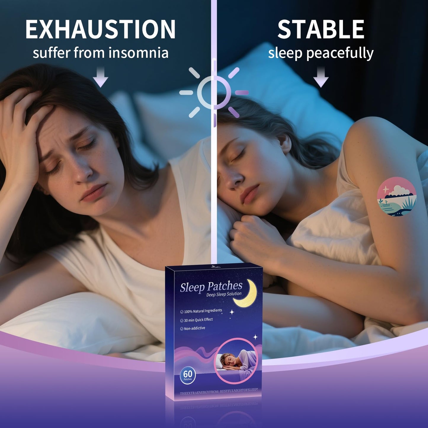 Gethorey Deep Sleep Patches 1 Tablet