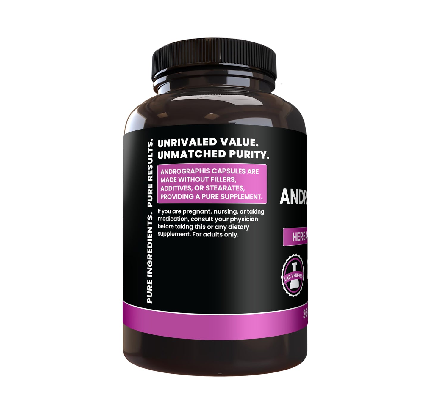 PURE ORIGINAL INGREDIENTS Andrographis Paniculata Capsules 365 Count