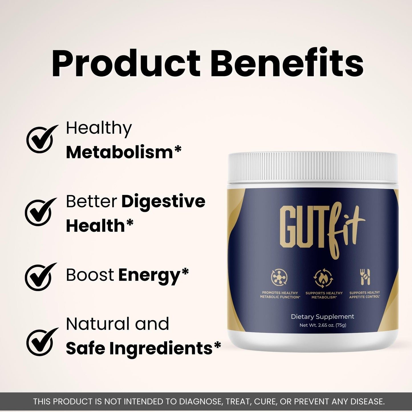 Valdivia Gutfit Powder 13.25 oz (Pack of 5)