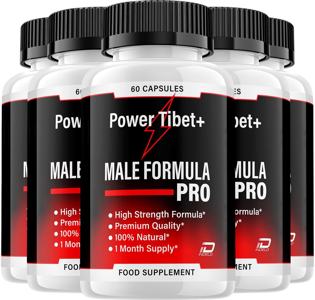 Indelo Power Tibet Capsules, 300 Capsules
