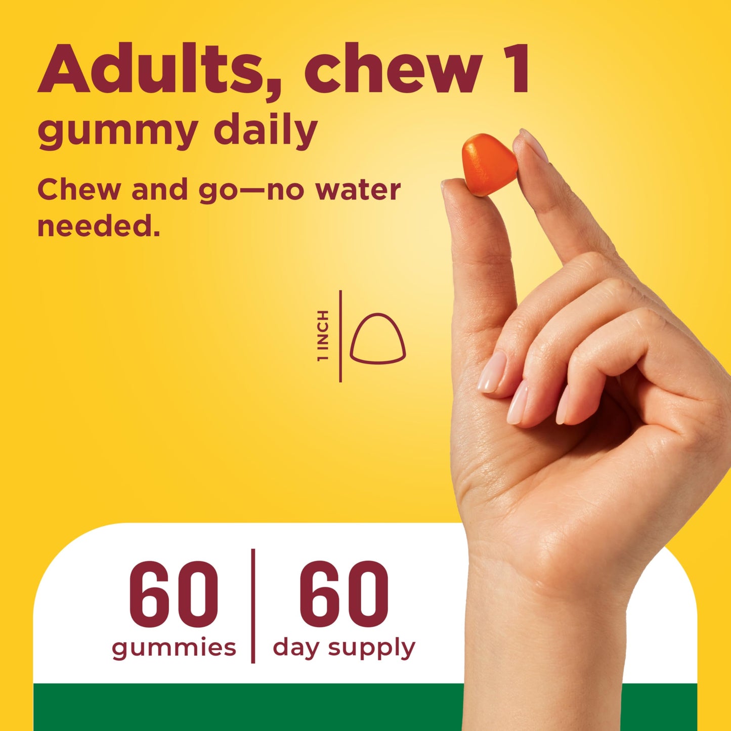 Nature Made Vitamin B Complex Gummies, 60 Gummies