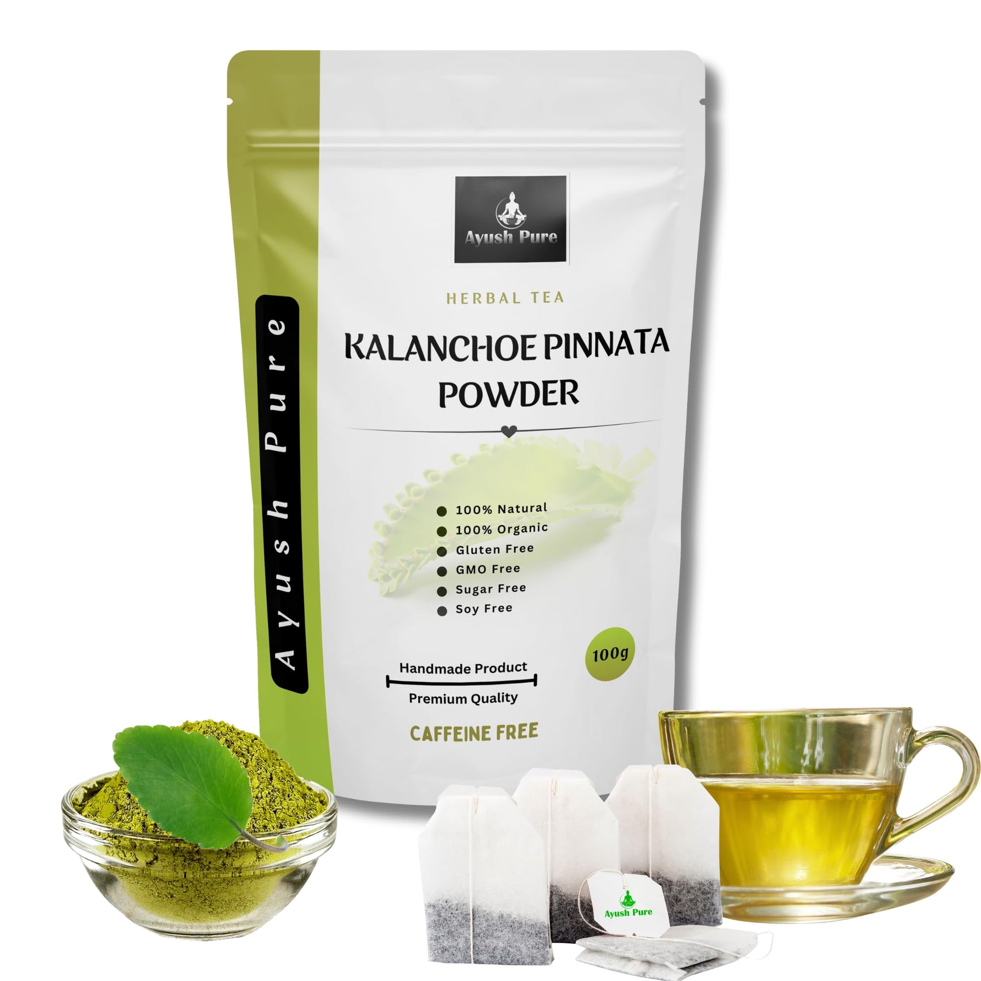 Generic Kalanchoe Pinnata Leaves Powder, 3.53 oz