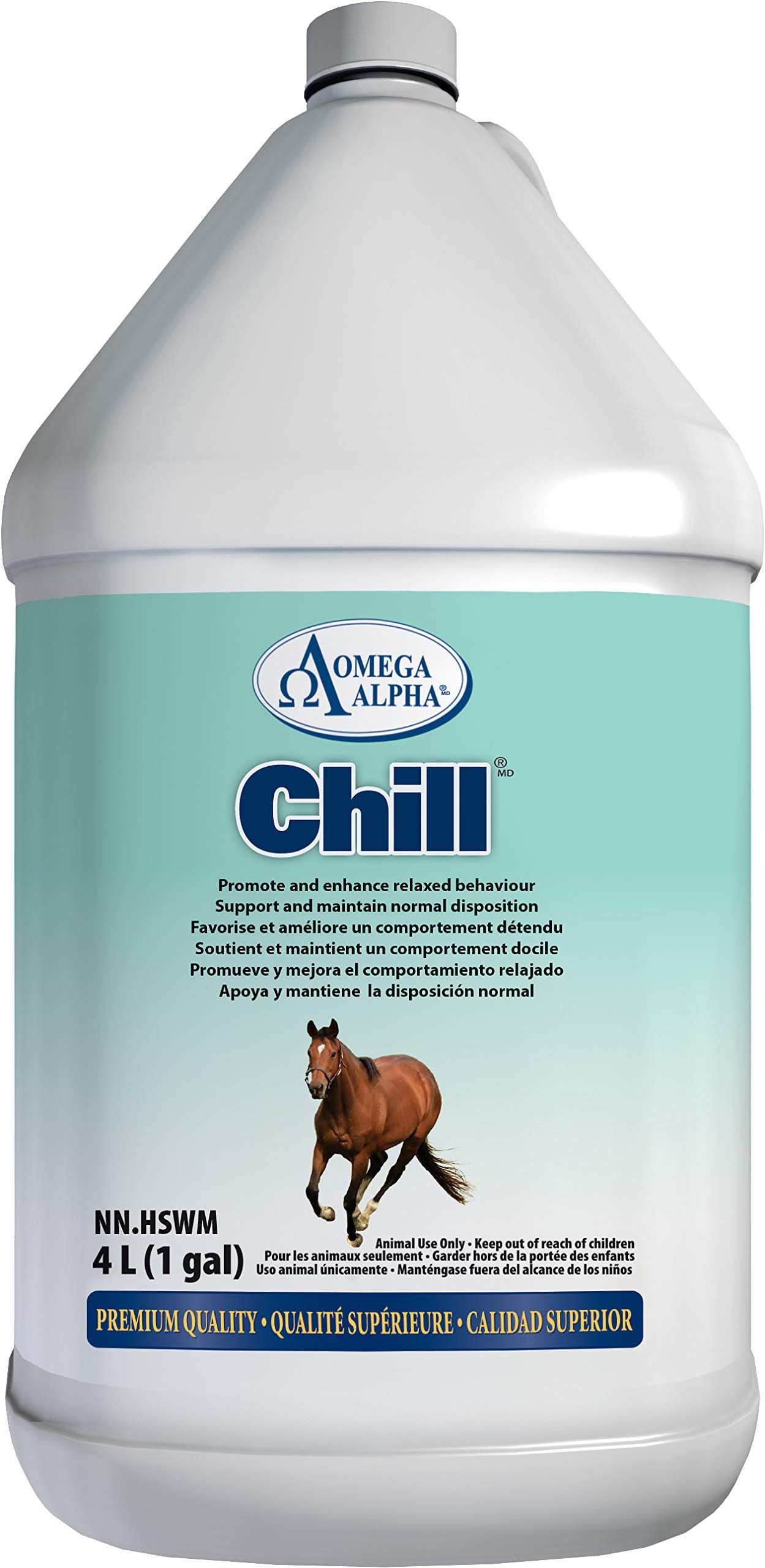Omega Alpha Chill Alpha-Lipoic Acid Tablet