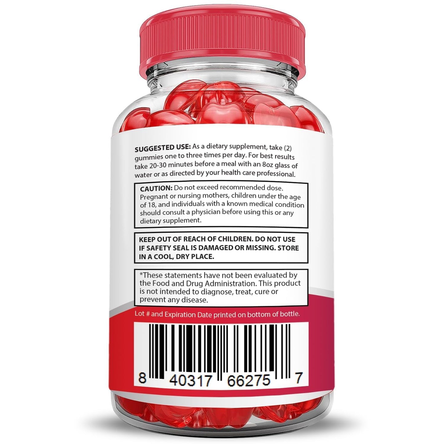 Justified Laboratories Keto Drops Keto ACV Gummies 300 Gummies