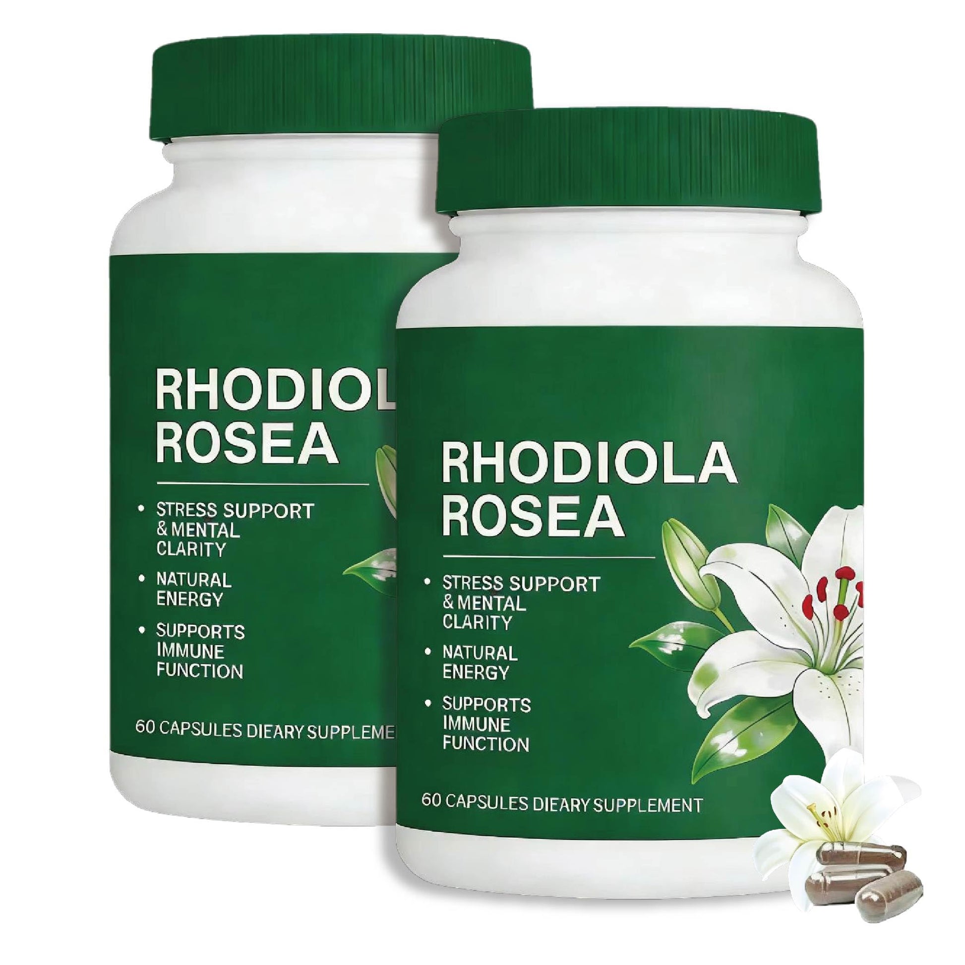 InstaLift Rhodiola Rosea 500mg Capsule, 60 Capsules