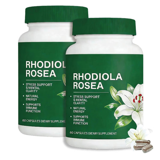 InstaLift Rhodiola Rosea 500mg Capsule, 60 Capsules