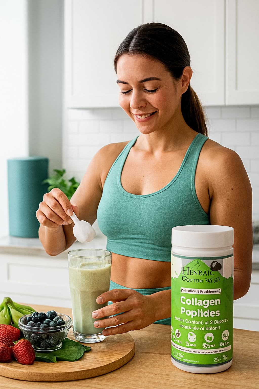 Herbal Connections Collagen Peptides Powder 8.68 Ounce