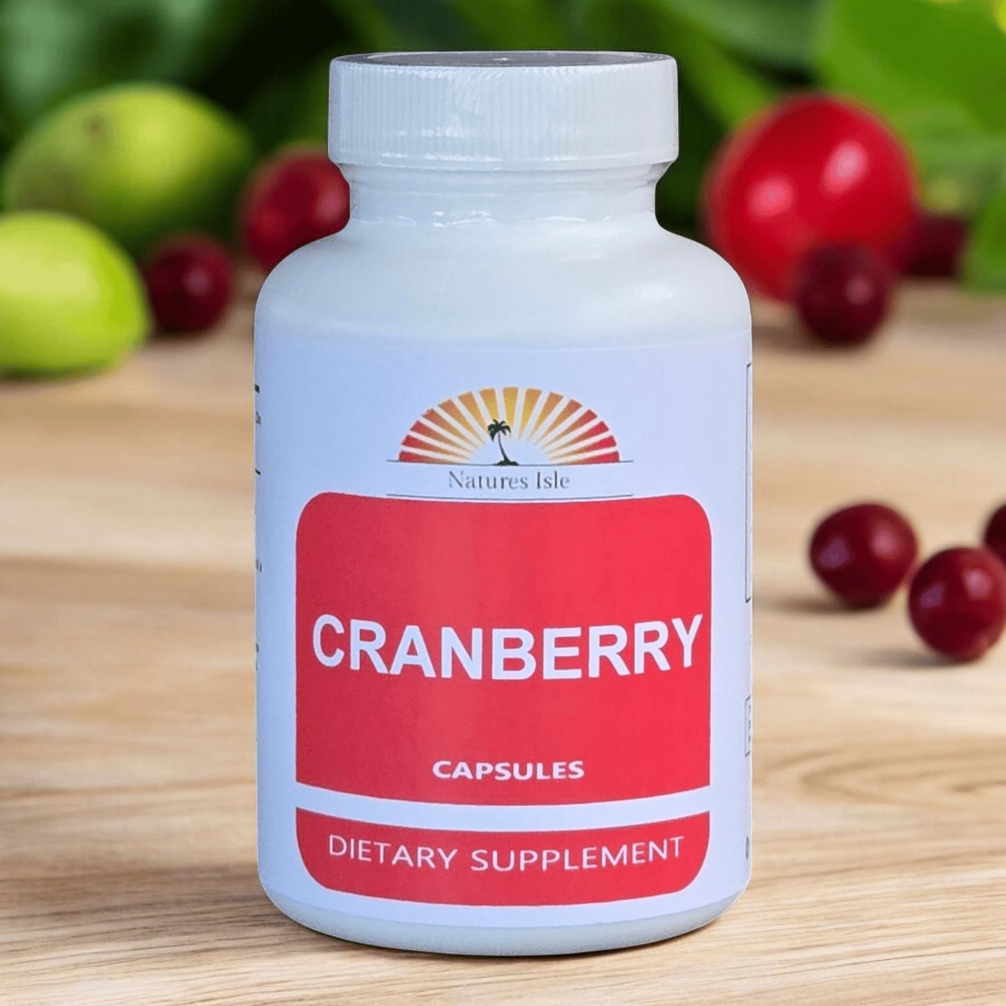 Generic Cranberry Powder Capsules 120 Count