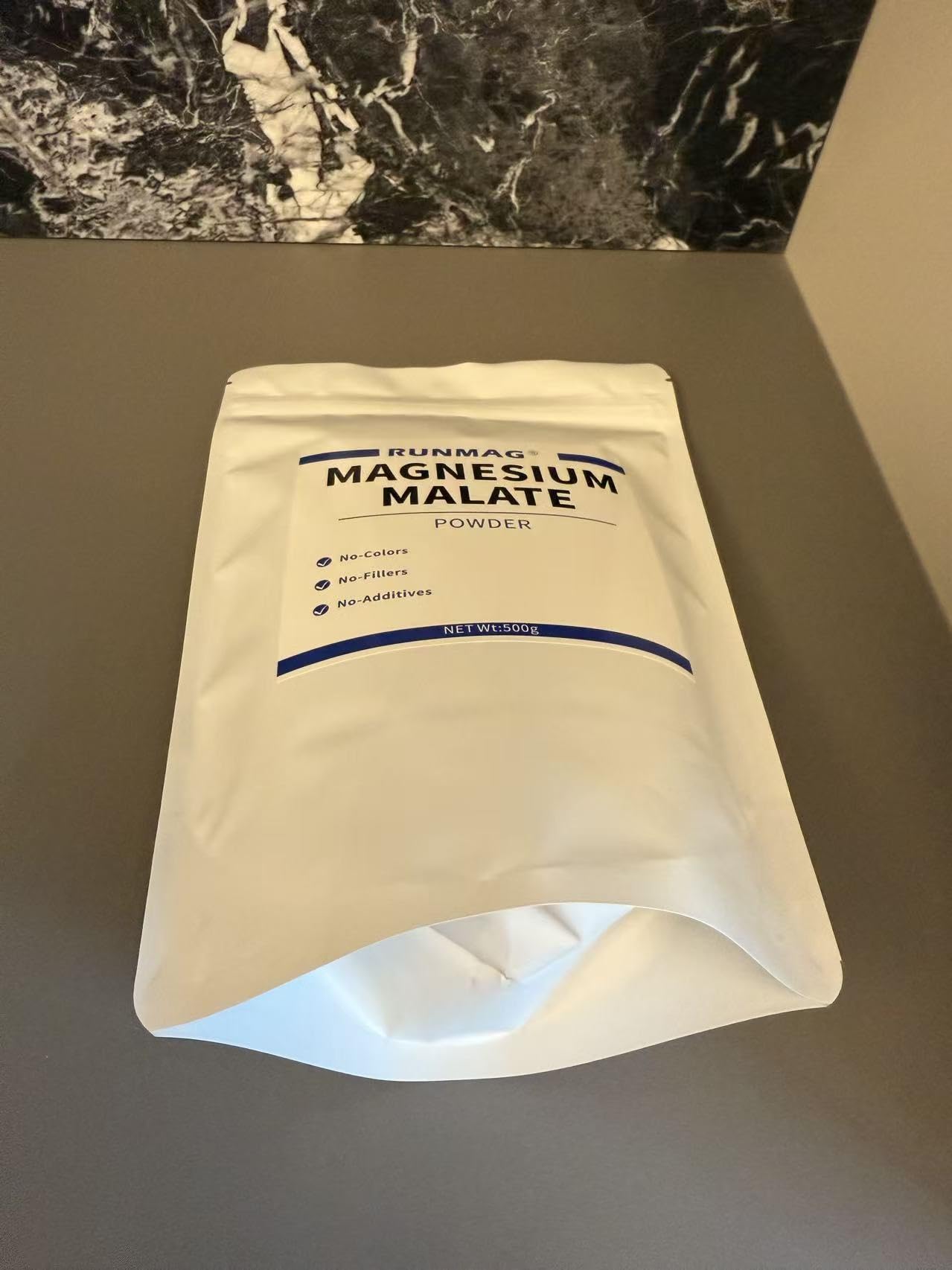 RUNMAG Magnesium Malate Powder 500g Pack of 199