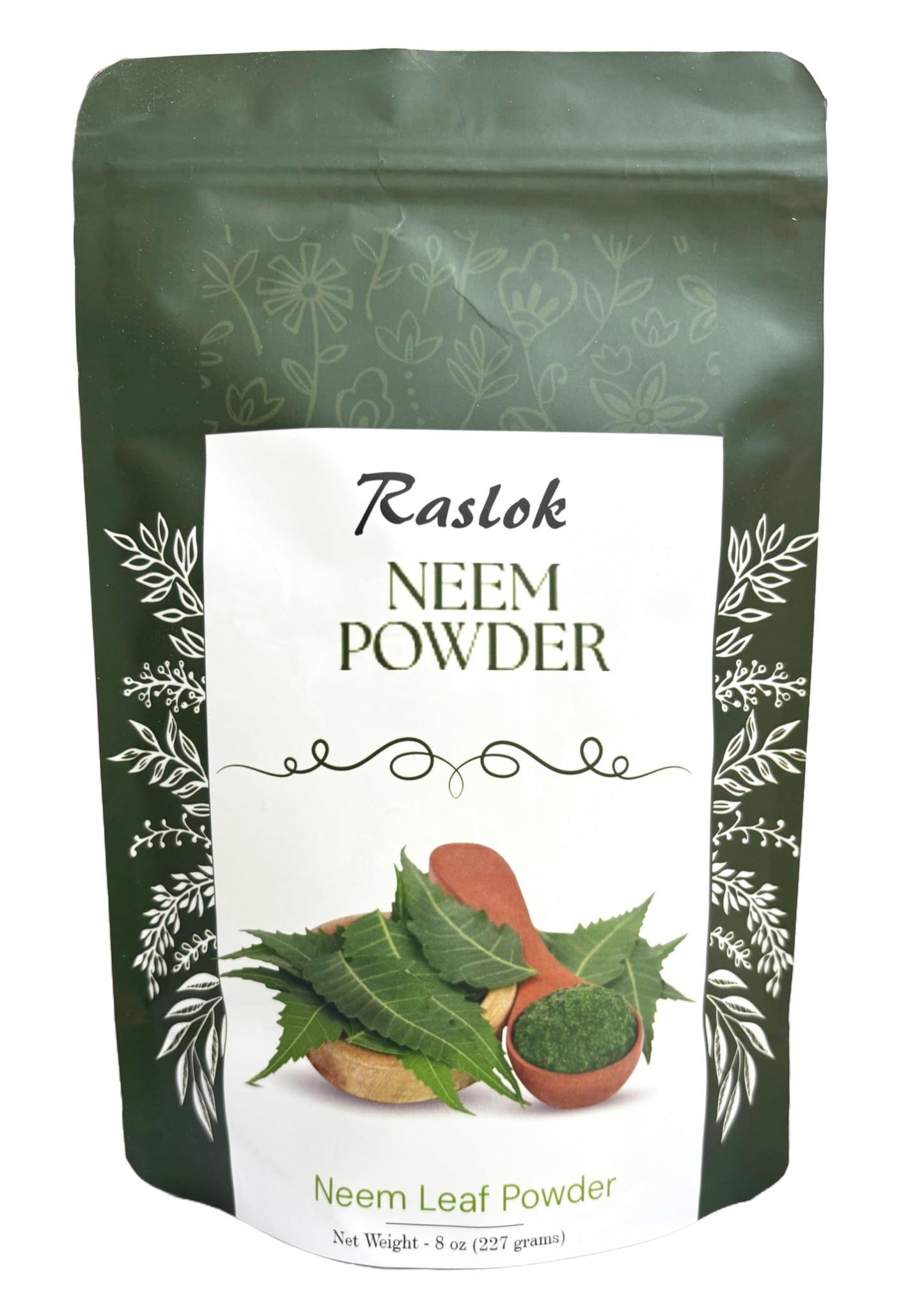 Raslok Neem Powder 8 oz