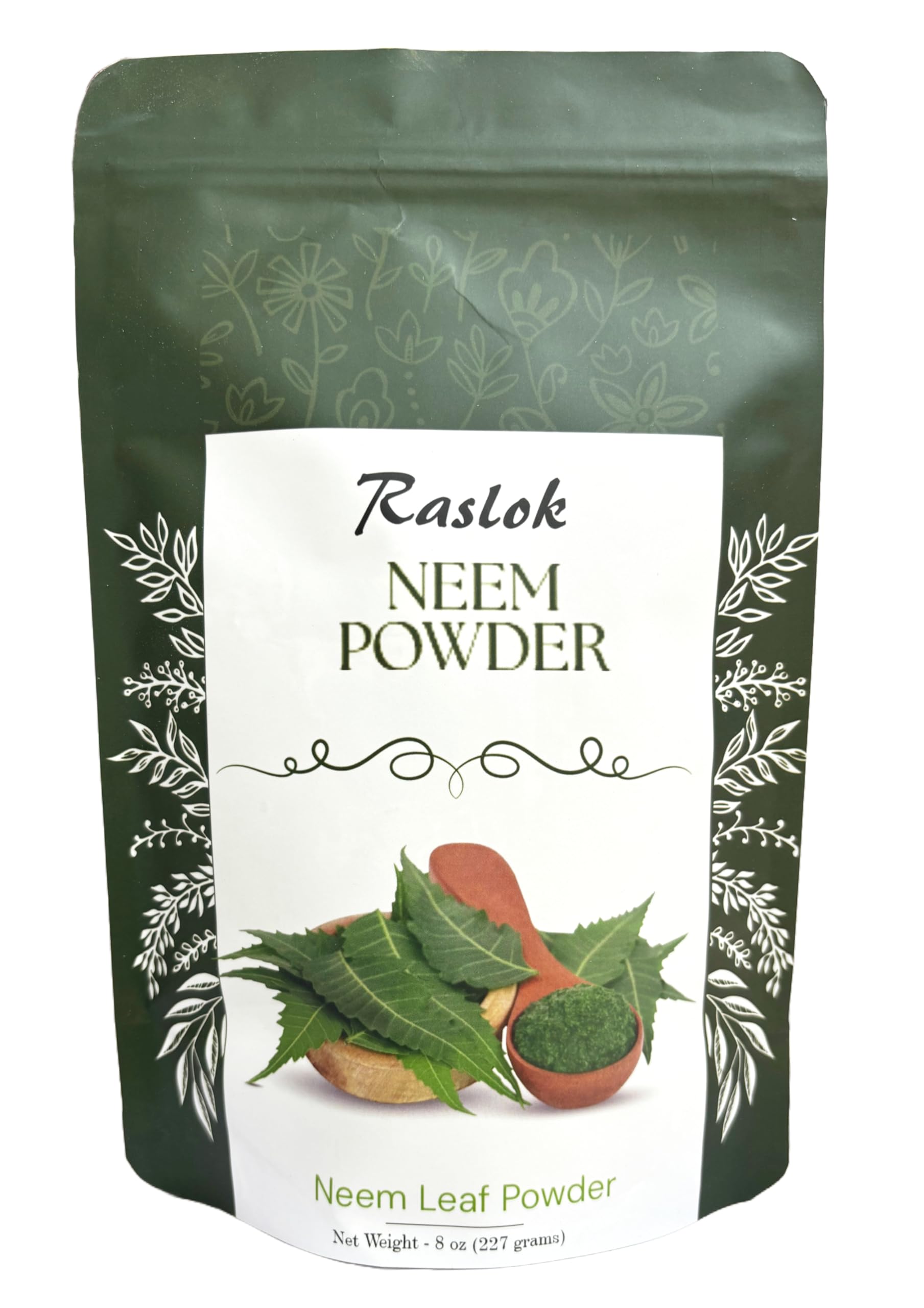Raslok Neem Powder 8 oz