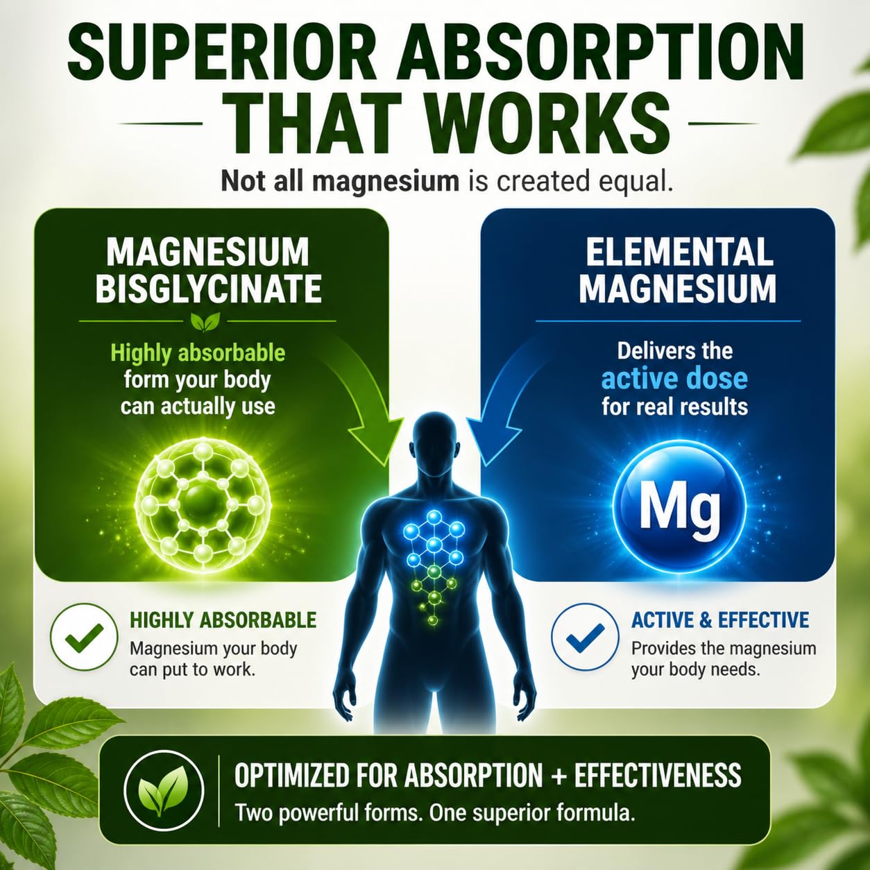 NEW ROOTS HERBAL Magnesium Bisglycinate Capsule 120 Count