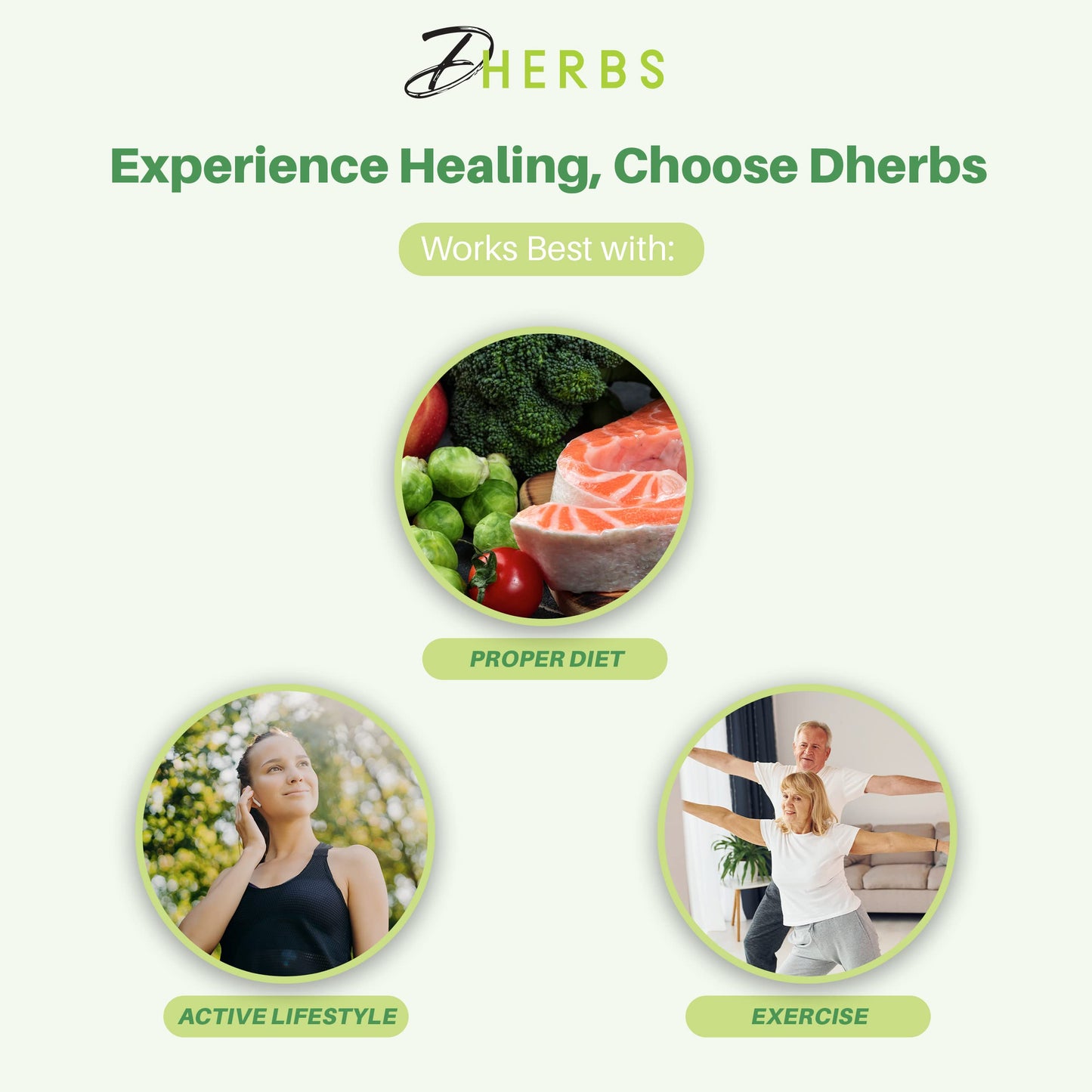 Dherbs Intestinal Cleanser Digestion Supplement 100 Capsules