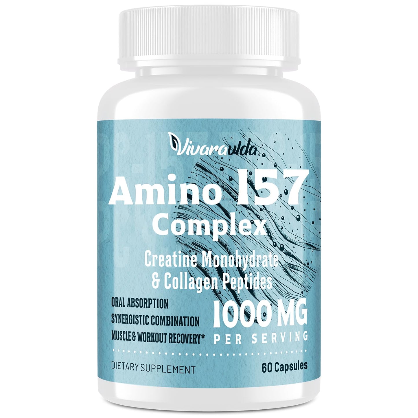 Vivaravida Amino 157 Complex Capsule, 60 Count