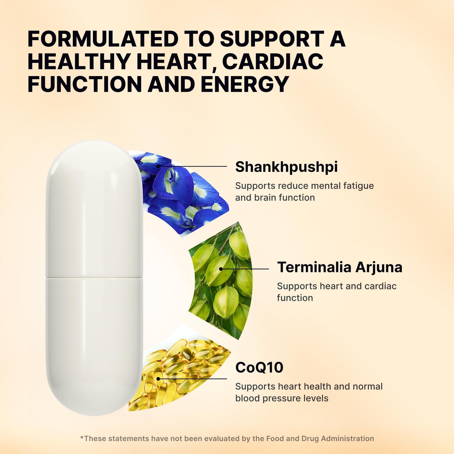 Nature's Pure Blend CoQ10 Plus 60 Capsules