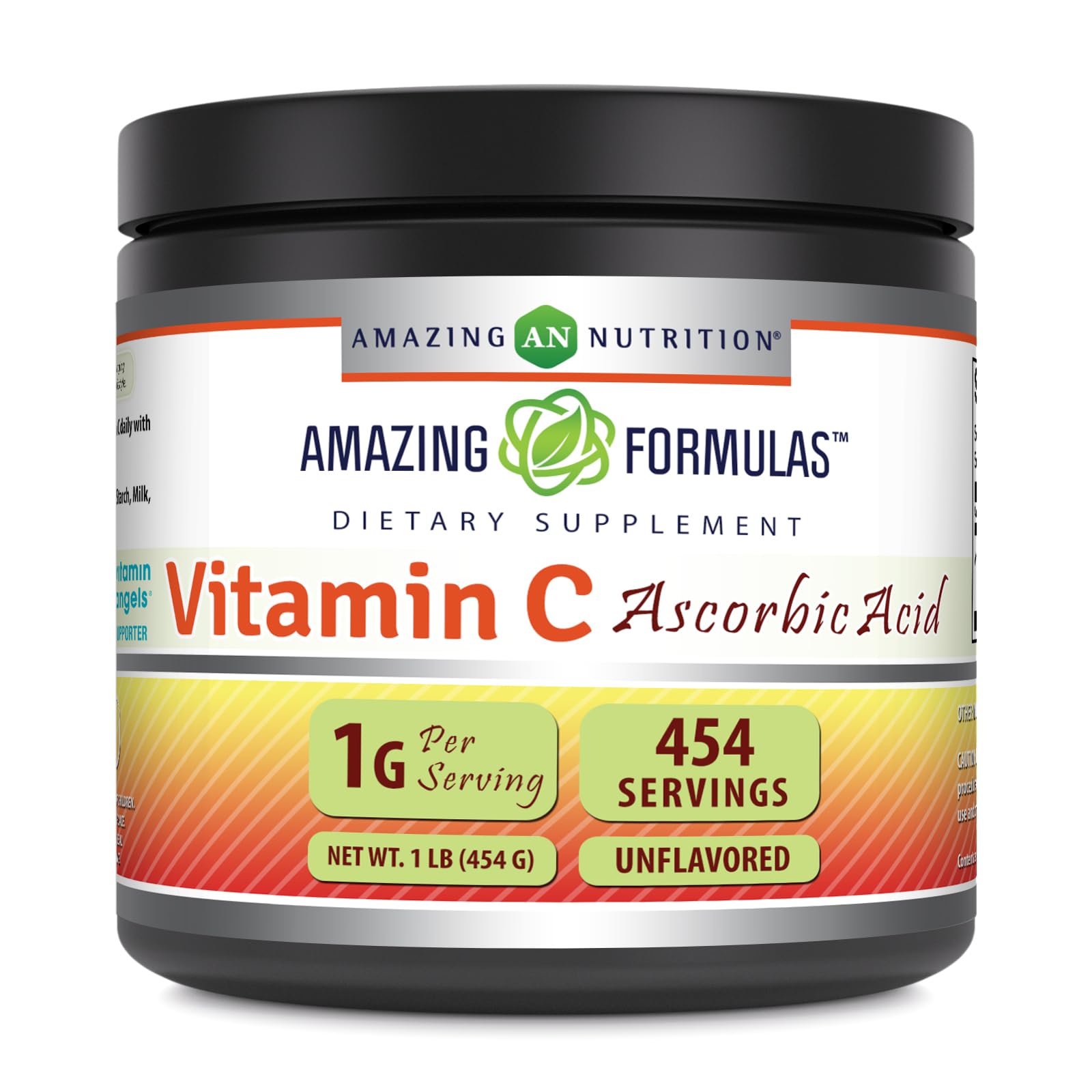 Amazing Nutrition Vitamin C Powder Supplement, 1 Ounce