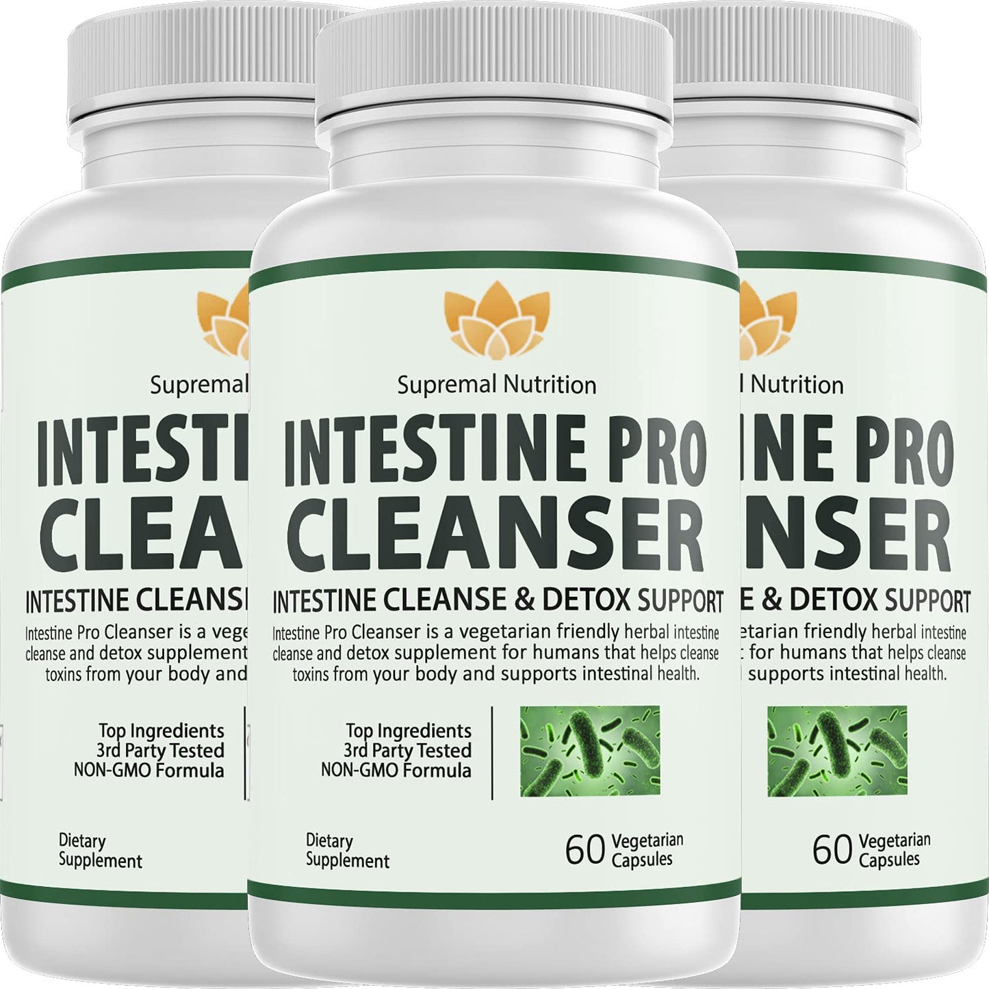 Supremal Nutrition Intestine Pro Cleanser 180 Capsules