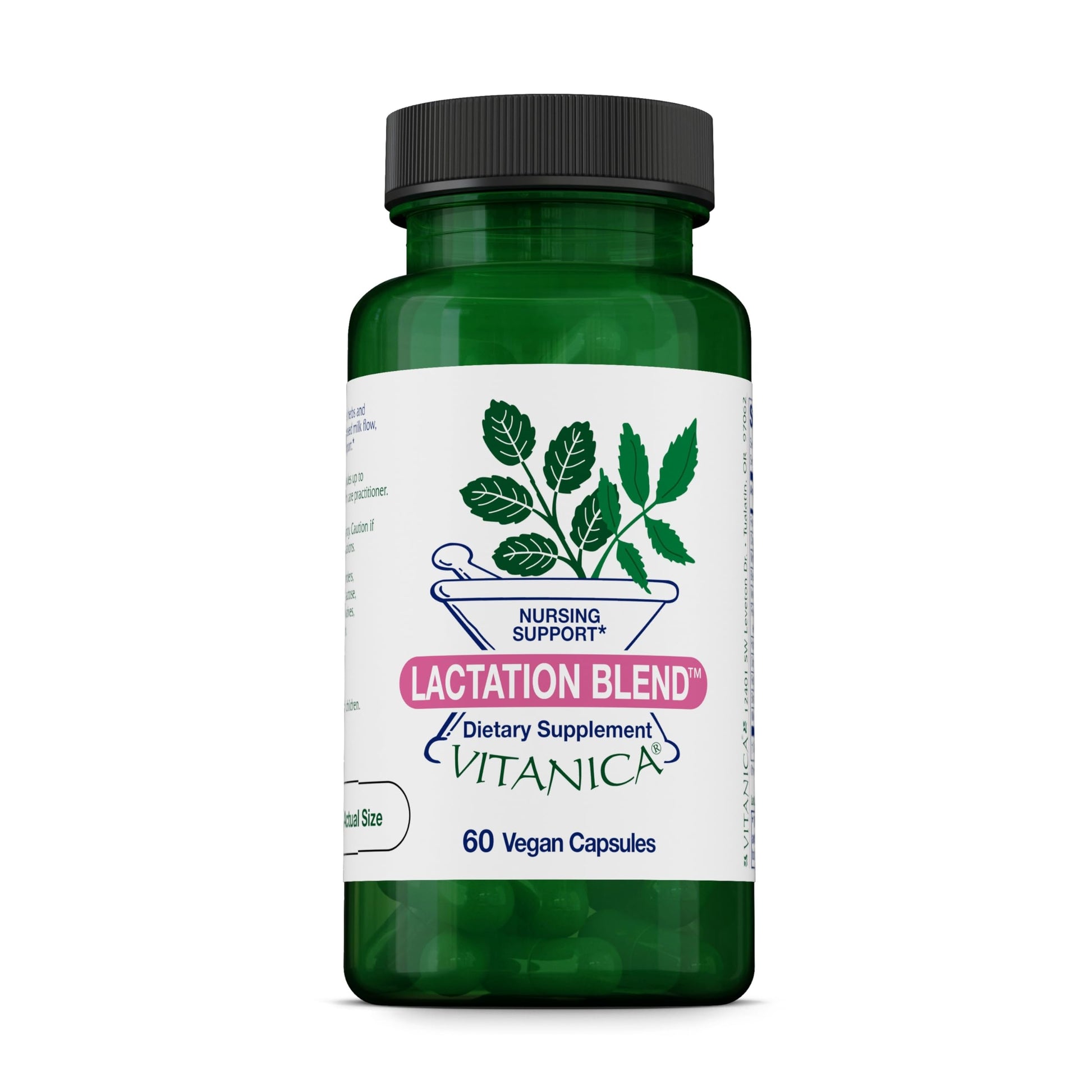 Vitanica Lactation Blend Capsule, 60 Capsules