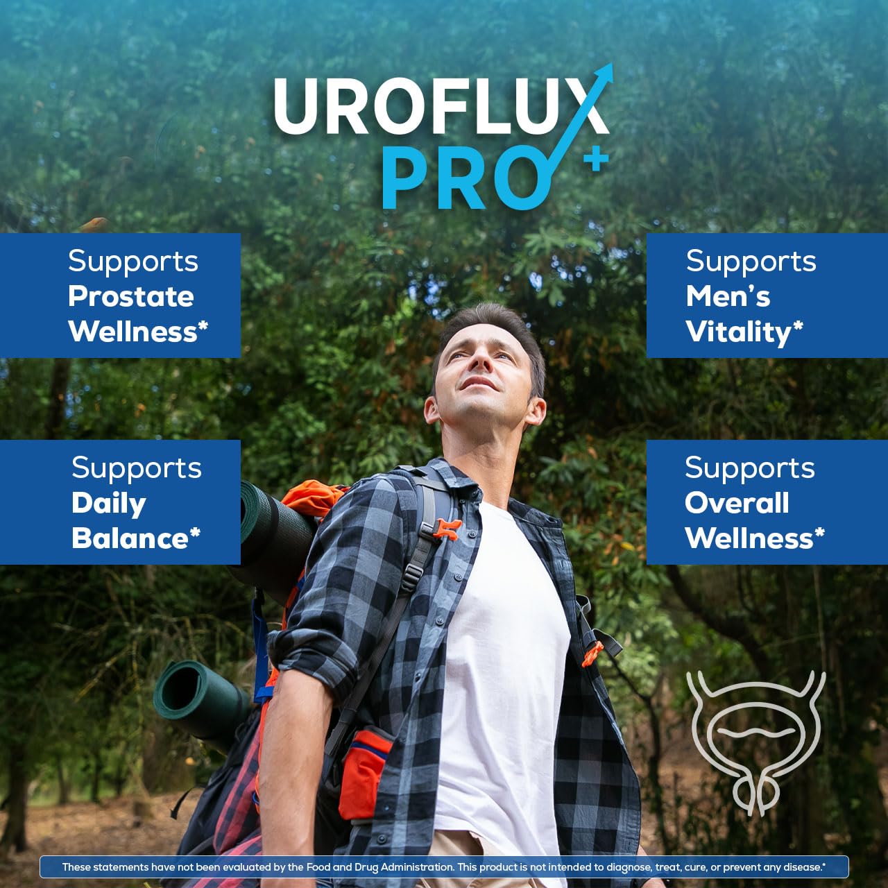 OVICIA Uroflux Pro Capsules 120 Capsules