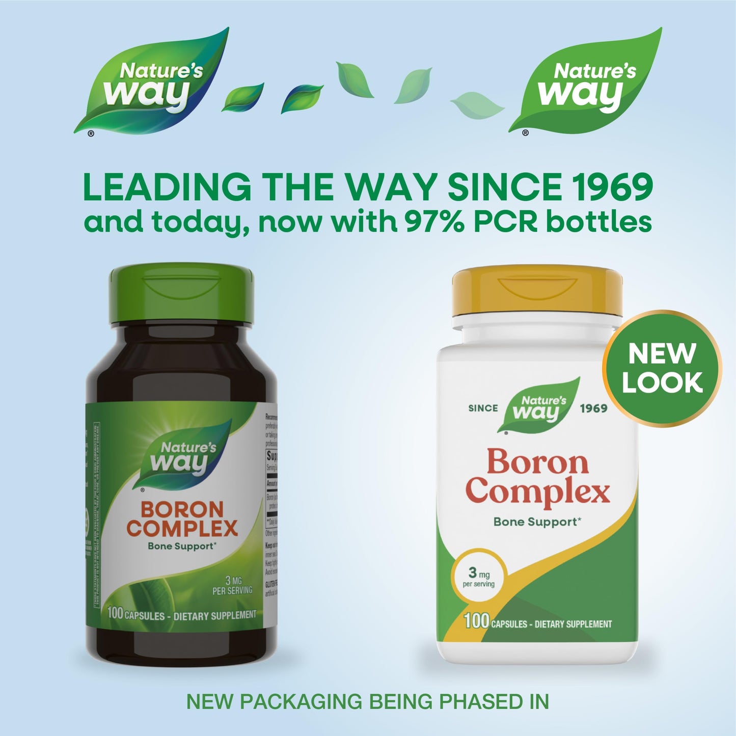 Nature's Way Boron Complex, Bone Support, 100 Capsules